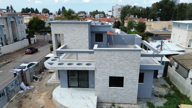 סיום בניית שלד רמלה 