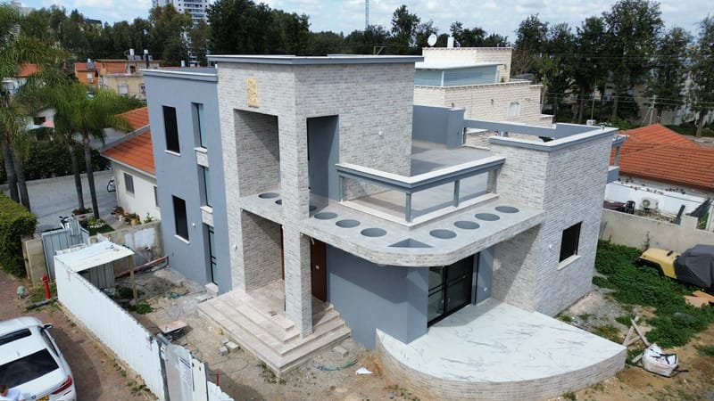 סיום בניית שלד רמלה 