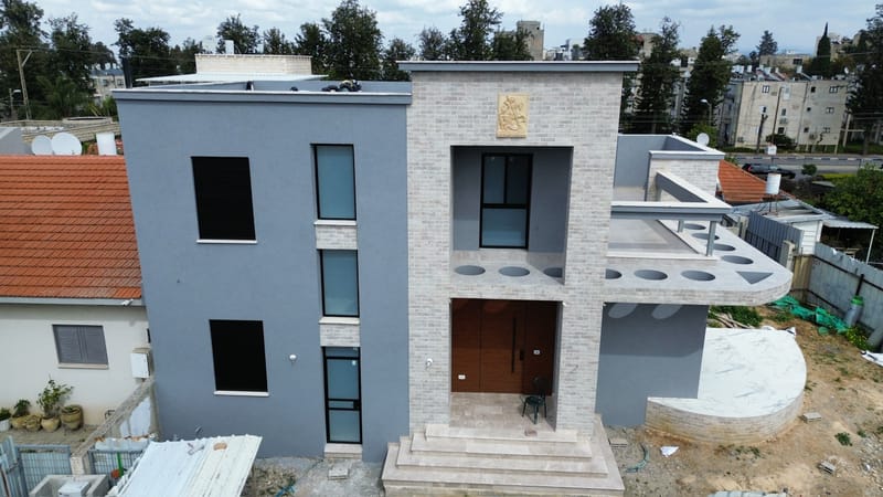 סיום בניית שלד רמלה 