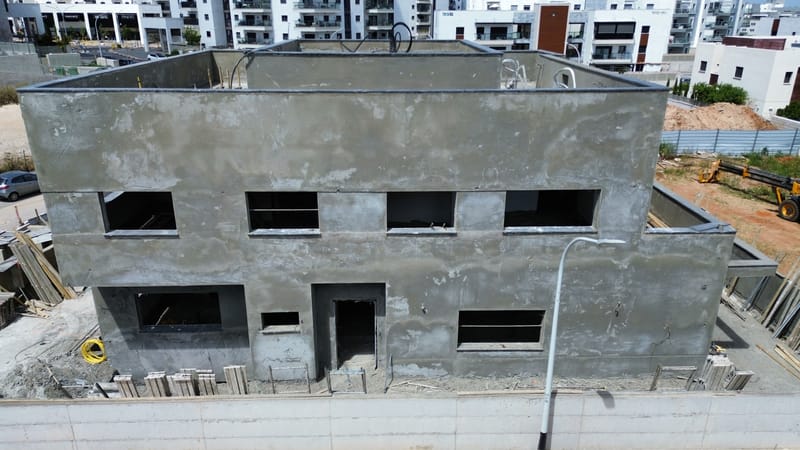 03/2025 - ביצוע עבודות טיח