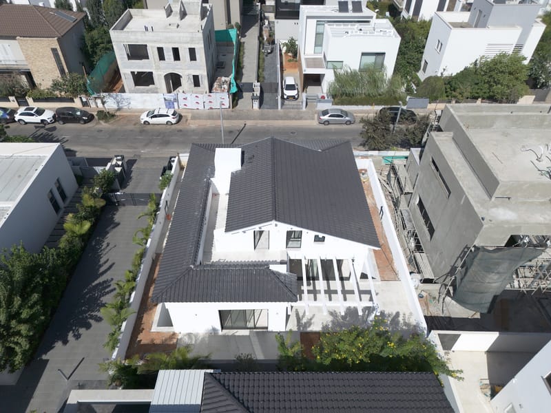 סיום בניית שלד