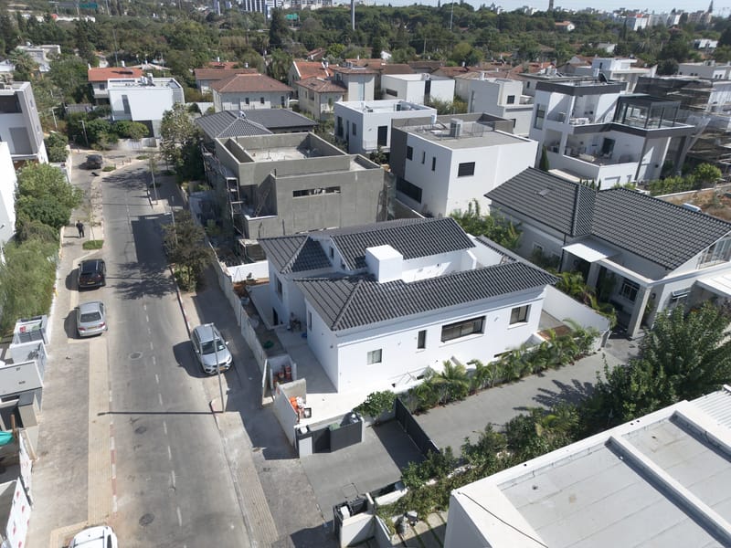 סיום בניית שלד