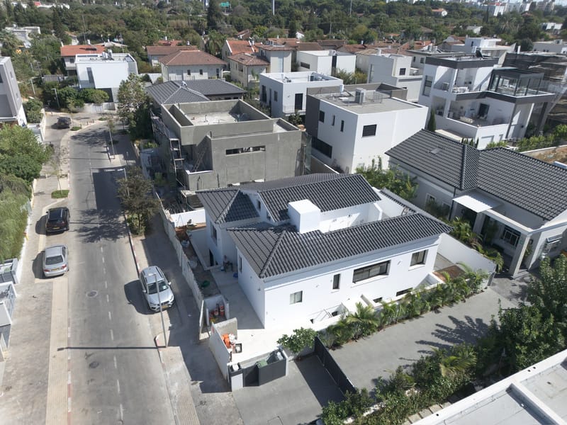 סיום בניית שלד