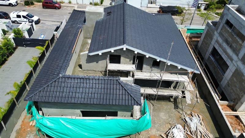 סיום בניית שלד