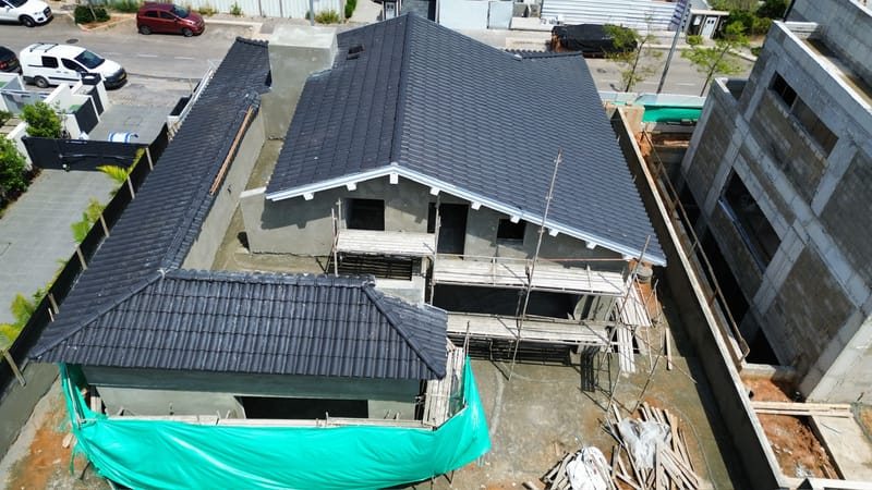 סיום בניית שלד