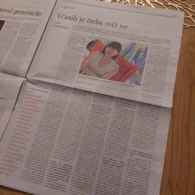 Članek v Gorenjskem Glasu