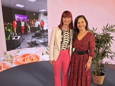 Oddaja Pristna ženska na TV Ljubljana