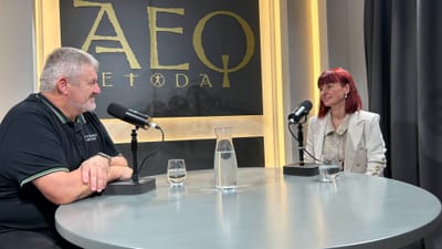 Gostovanje v podcastu AEQ metoda