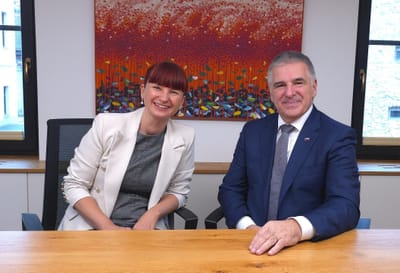 Pogovor z g. Markom Lotričem ob božičnih praznikih