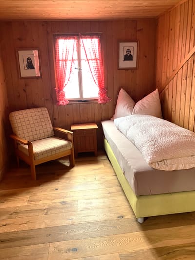 Einzelzimmer / Doppelzimmer als Einzelbenützung