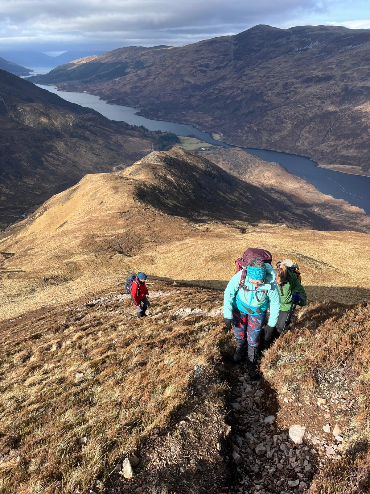 Garbh Bheinn, Kinlochleven, March 2026