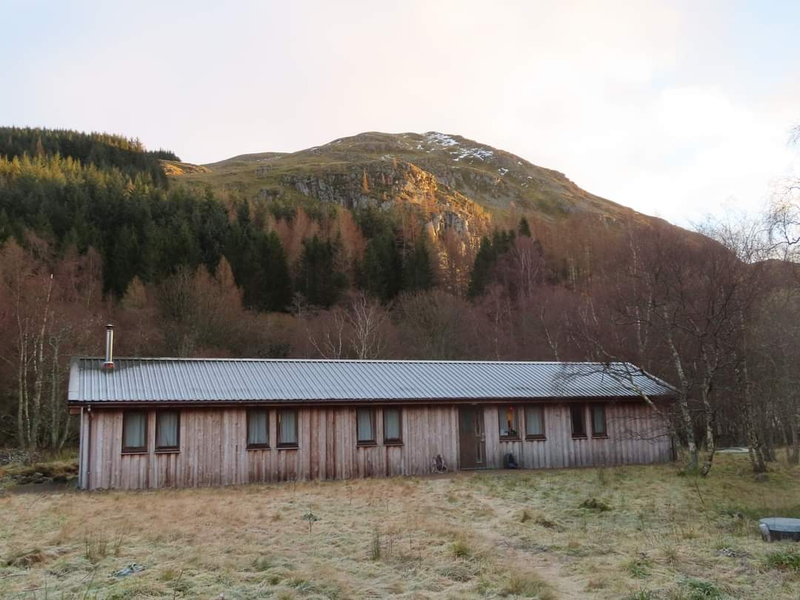Braedownie Hut Glen Clova