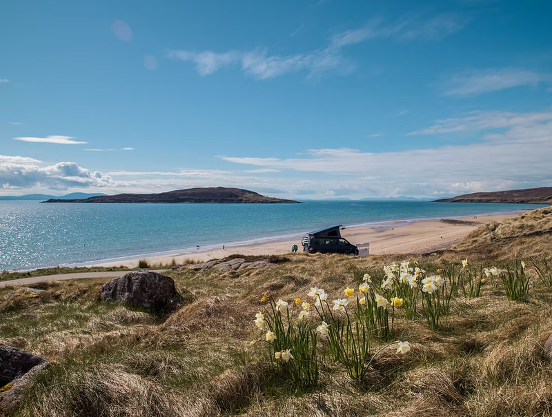 Sands Campsite, Gairloch