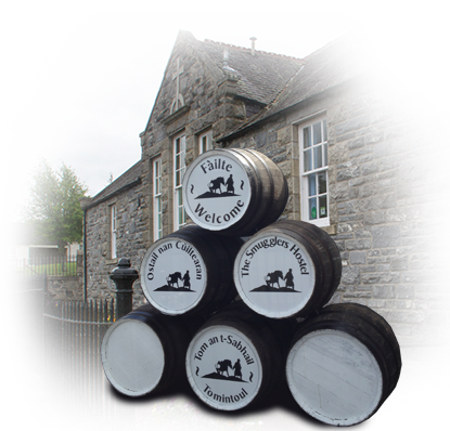 Smugglers Hostel, Tomintoul