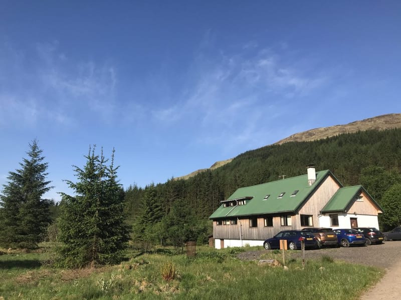 Glencoe Ski Club Lodge, Bridge of Orchy