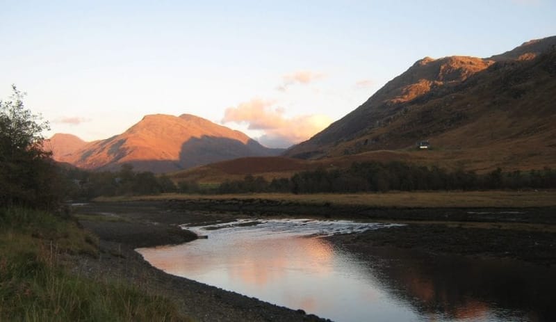 Inverie Bunkhouse (or camping) Knoydart