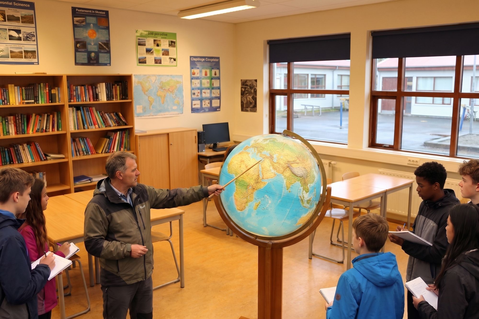 Royal Geographical Society - Meet the Geographer - Climate Change Education