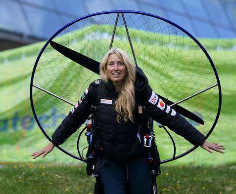 DARE TO CHANGE THE WORLD -- HEAR & MEET SACHA DENCH. --Thursday 24 September 2026