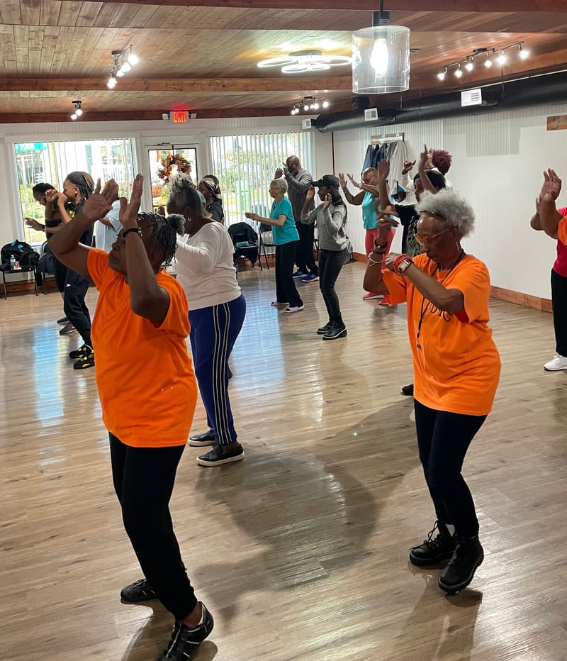 Gospel Line Dance Class