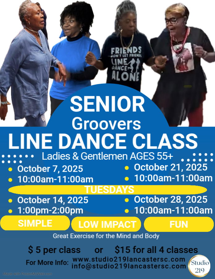 Senior Line Dance Class