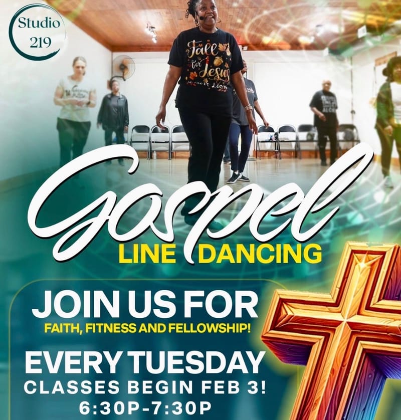 Gospel Line Dance Class