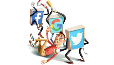 Sociedade Digital e DITADURA Digital: iA,AÍ Liberdade ?