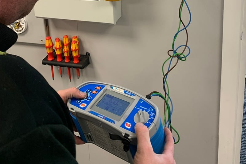 VILLAMOS BIZTONSÁGI FELÜLVIZSGÁLAT