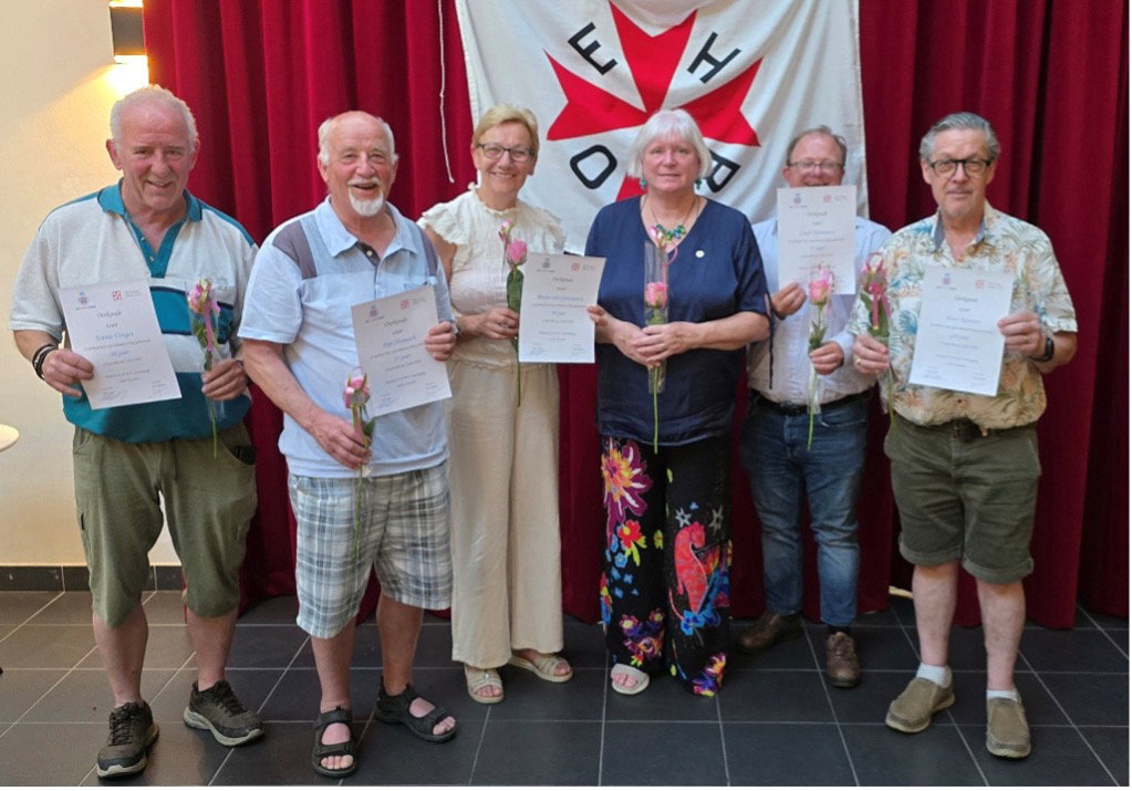 Jubilarissen juni 2026