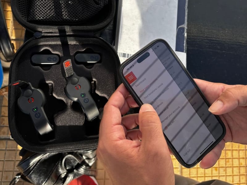 EO smart paddles analysis