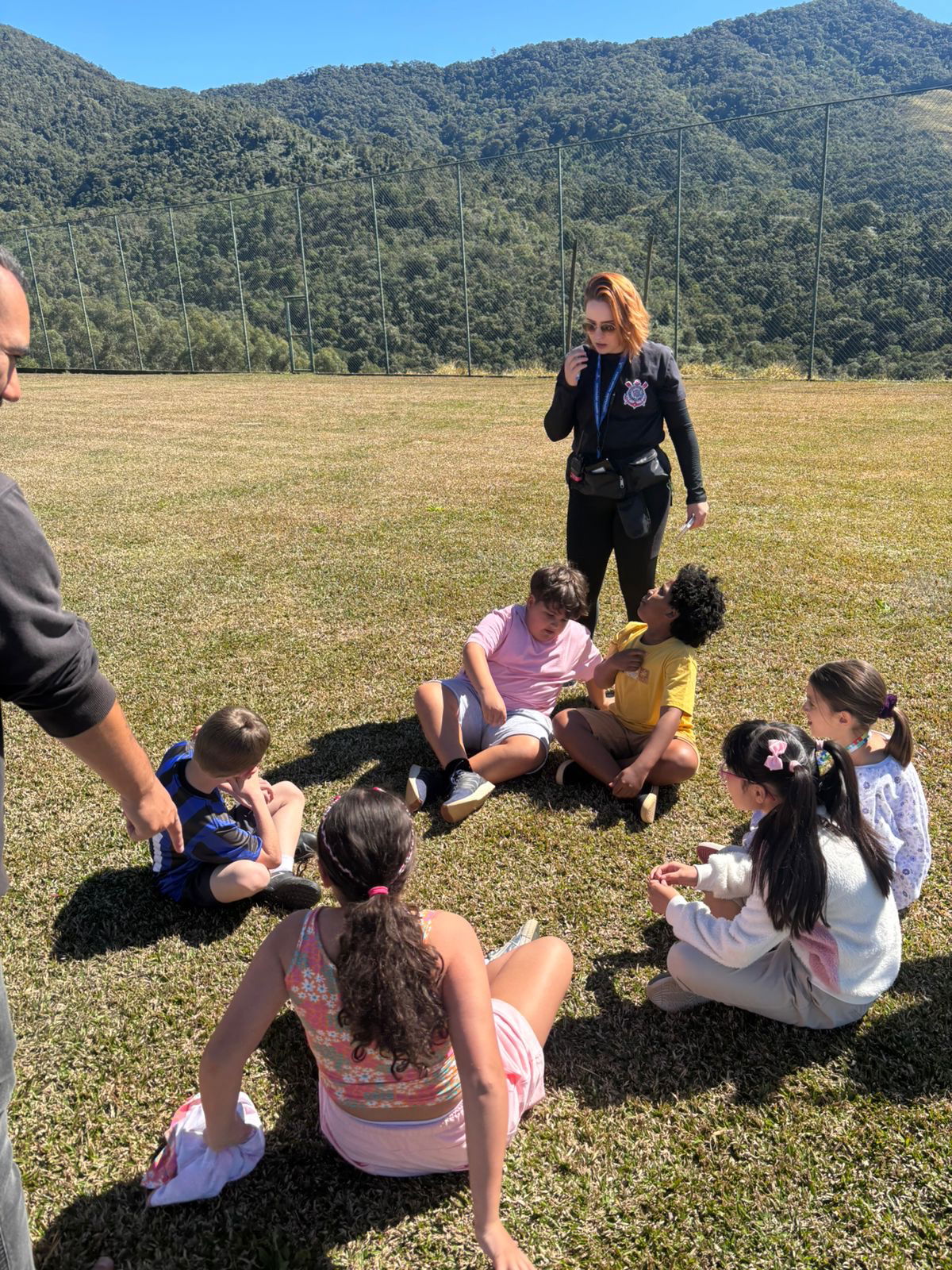 Última semana de gravação