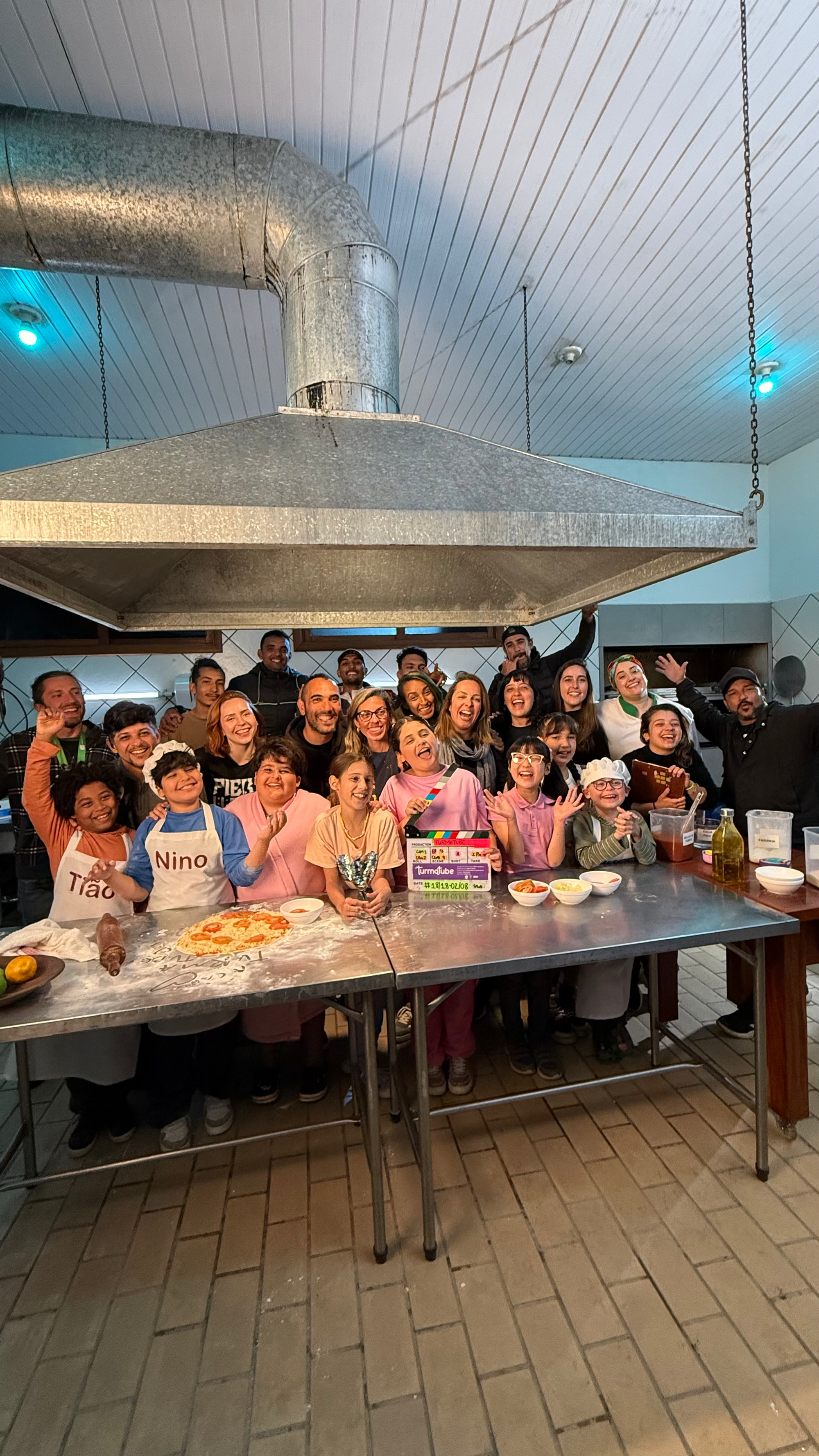 Finalização das gravações