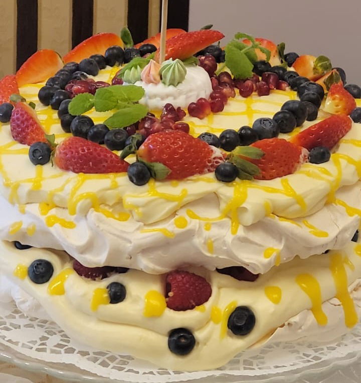 TORT BEZOWY