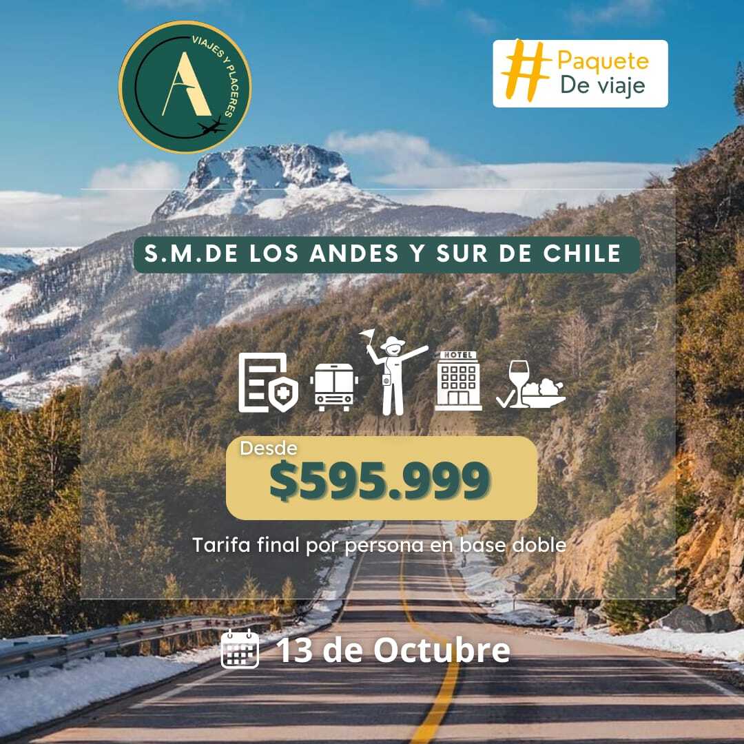 SM Andes y Sur de Chile