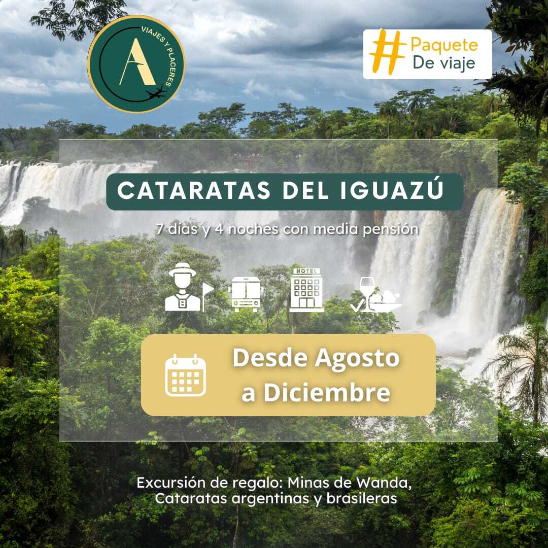 Cataratas del Iguazu