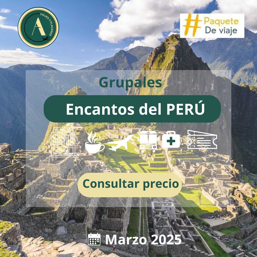 ENCANTOS DEL PERÚ