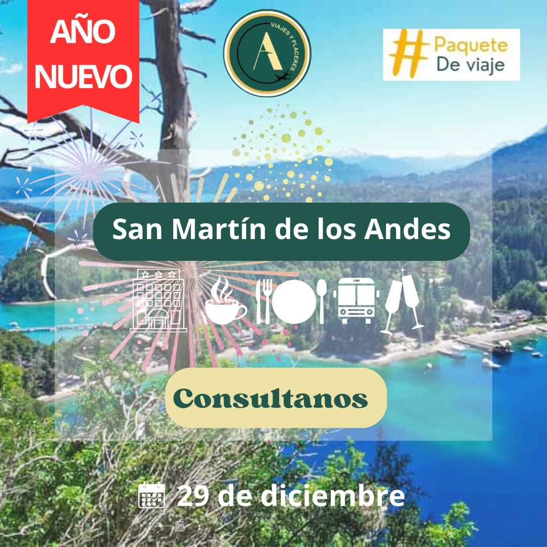 SAN MARTÍN DE LOS ANDES