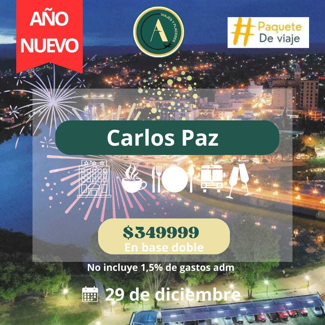 CARLOS PAZ