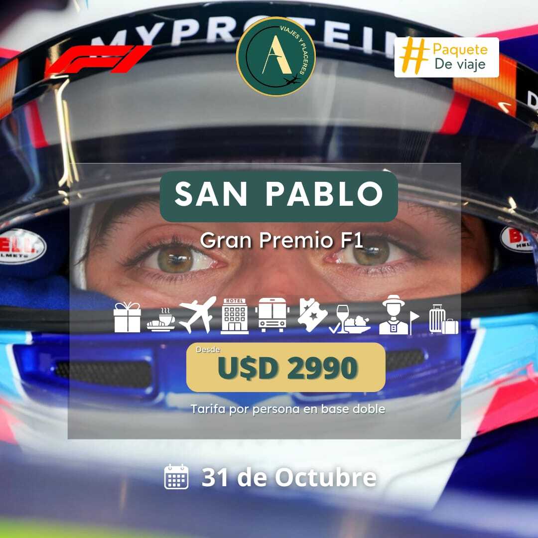 FÓRMULA 1 GP BRASIL