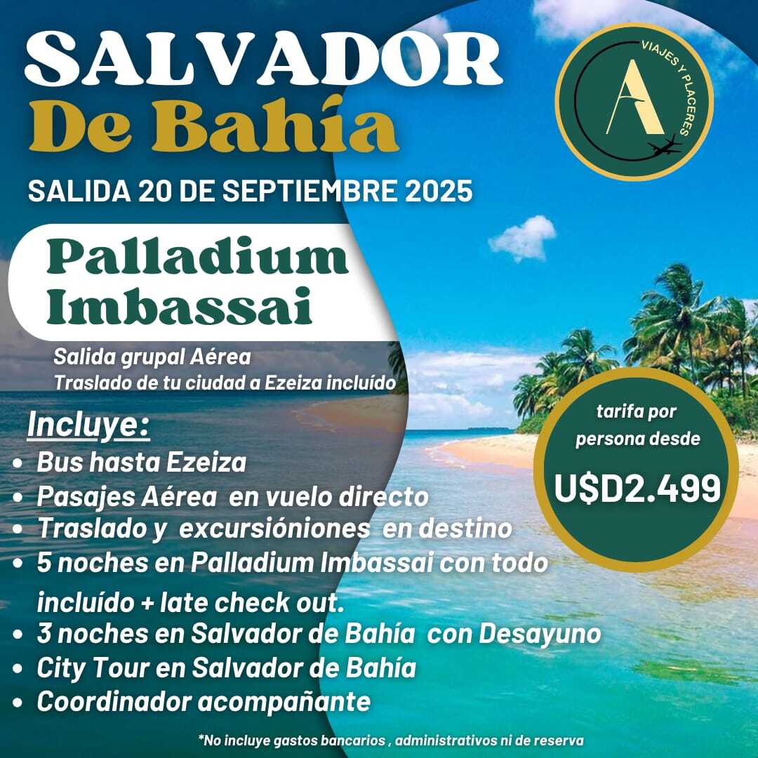 Palladium Imbassai