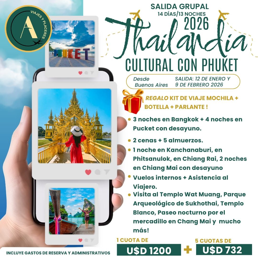 Tailandia Cultural con Phuket