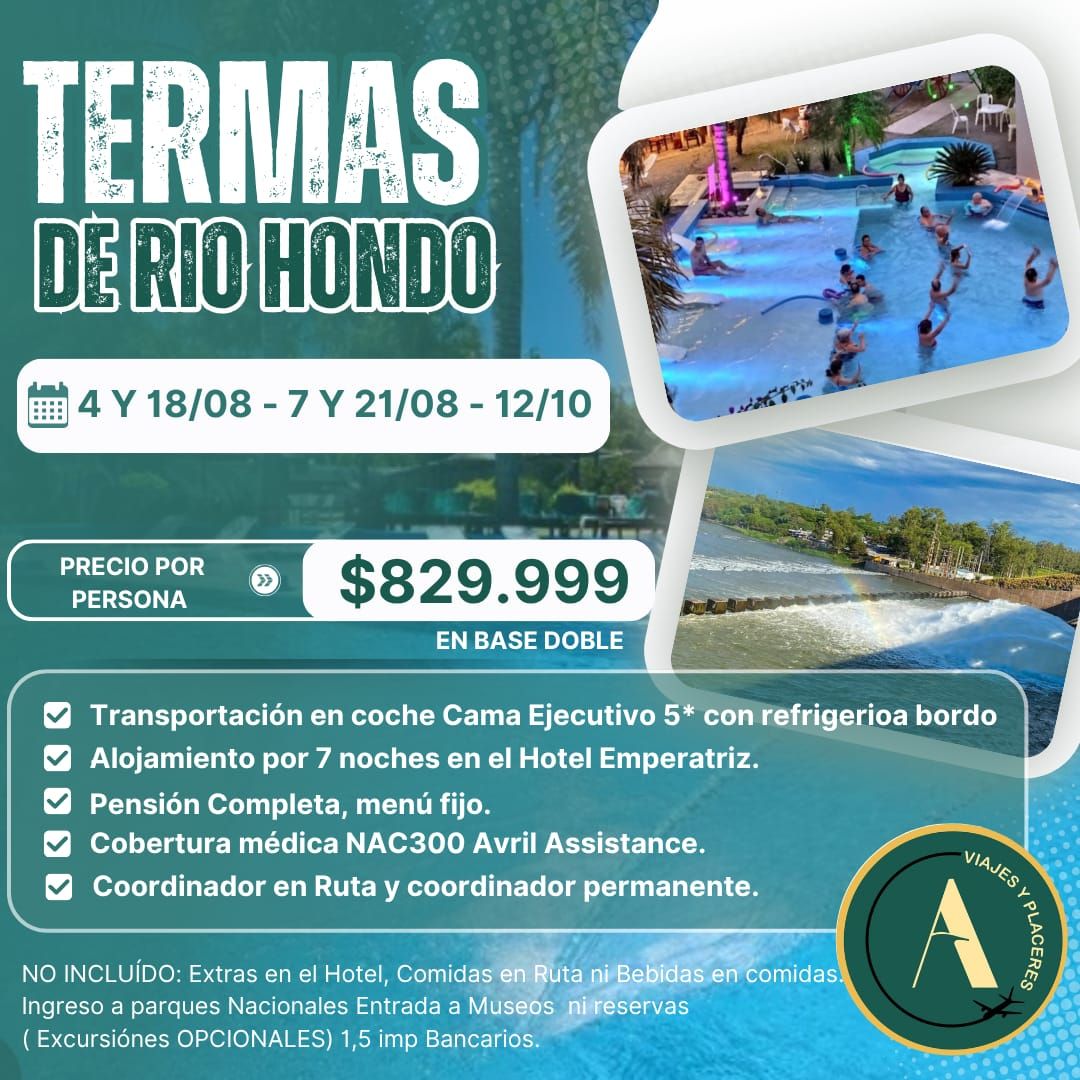 Termas de Rio Hondo