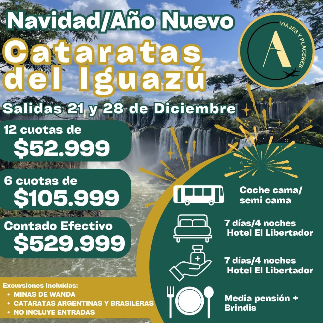 Cataratas del Iguazú