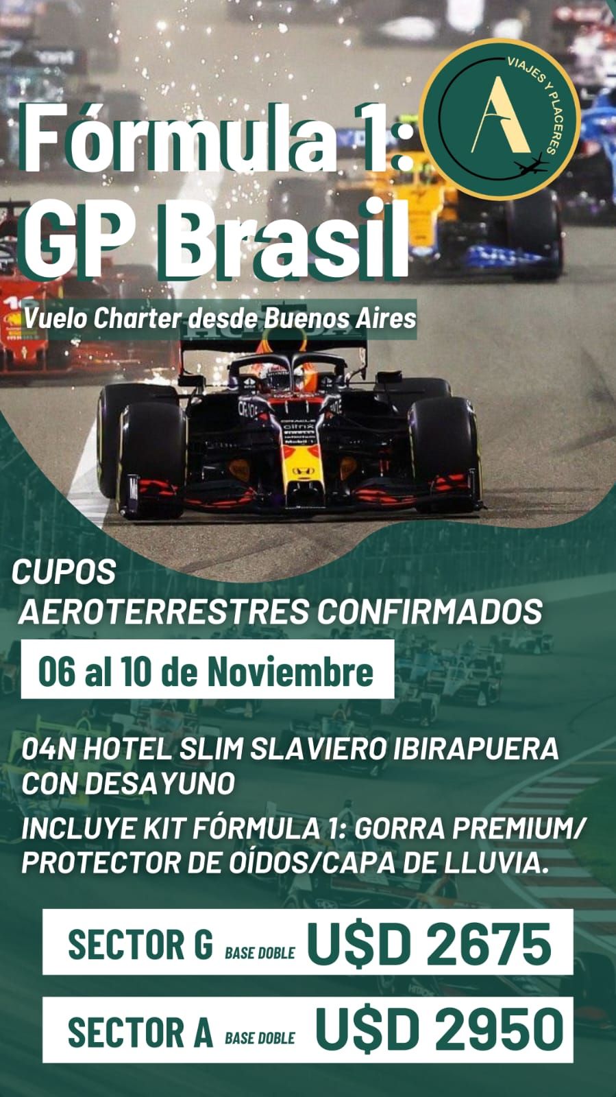 F1: GP BRASIL