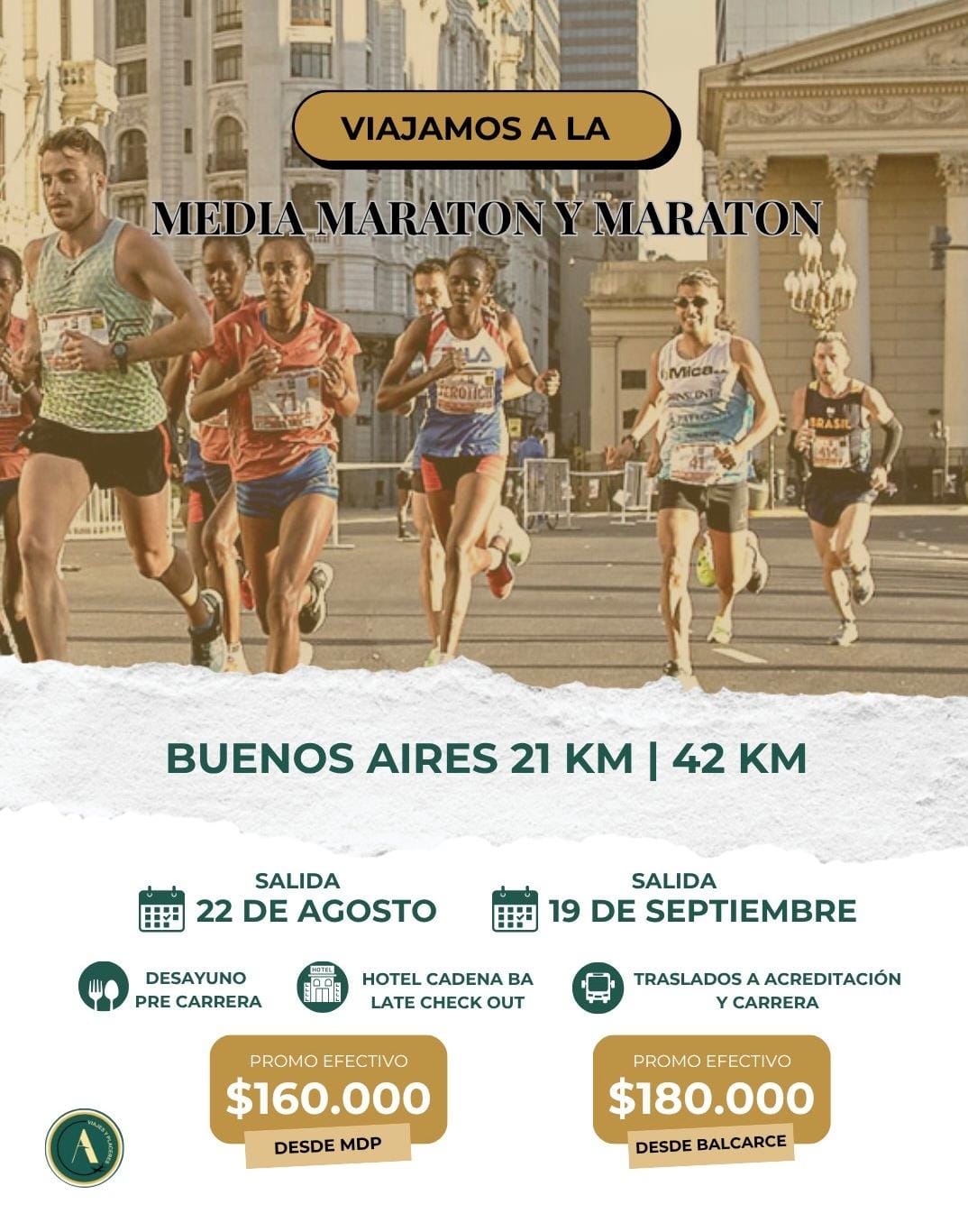 Media Maratón y Maratón
