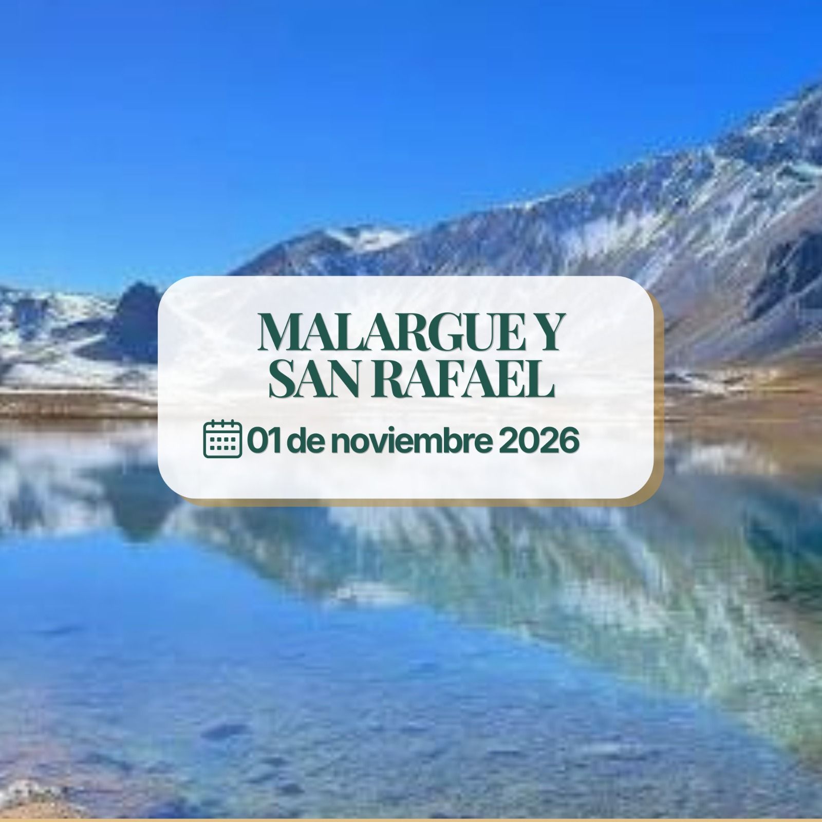 MALARGUE Y SAN RAFAEL
