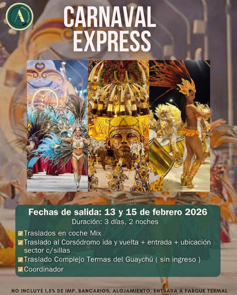 Caranaval Express- $239.999