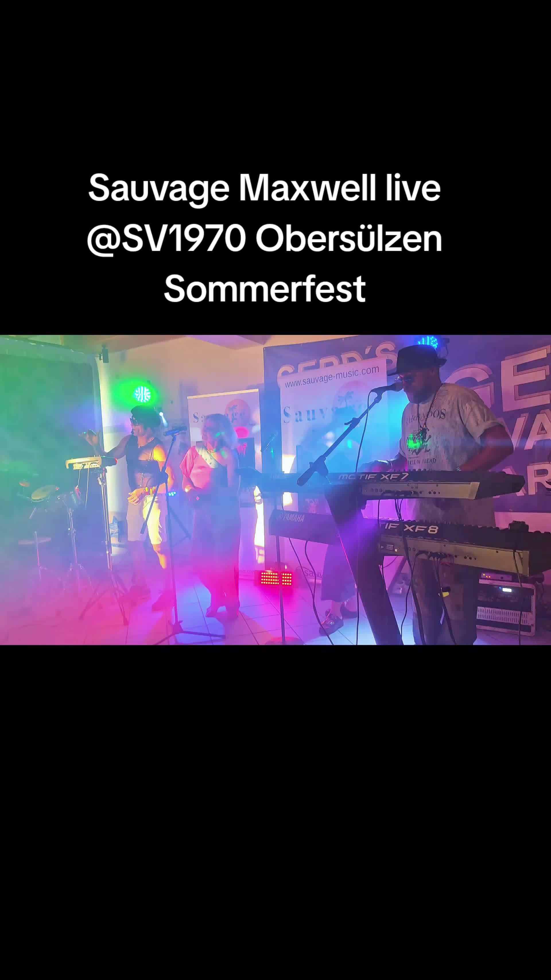 Sommerfest SV 1970 Obersülzen