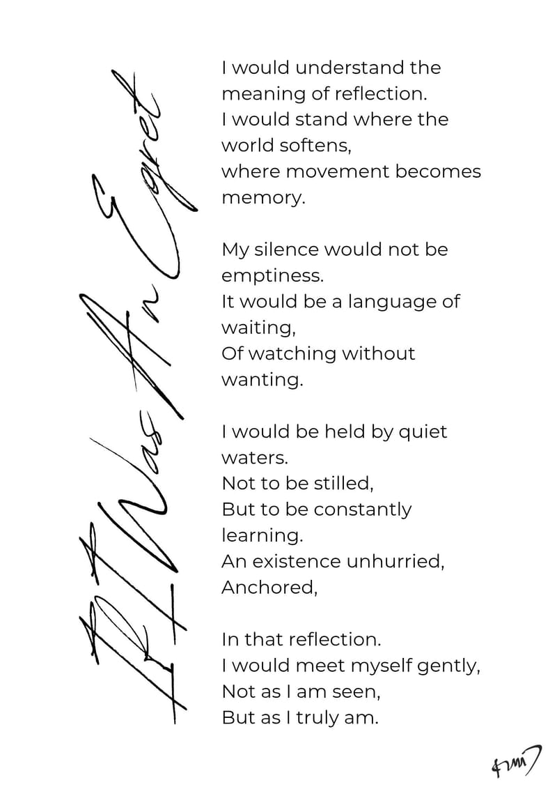 Held By Quiet Waters