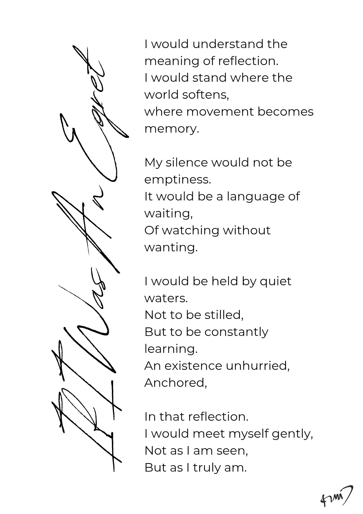Held By Quiet Waters