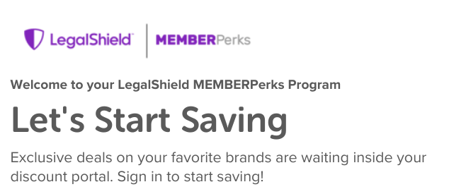 Perkspot - LegalShield Member Perks